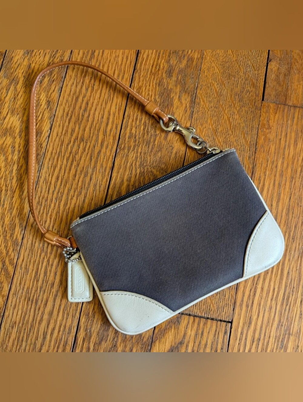 Vintage Coach Wristlet Coin Purse Pouch
